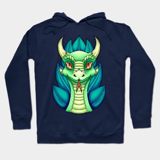 Leafy Dragon Hoodie